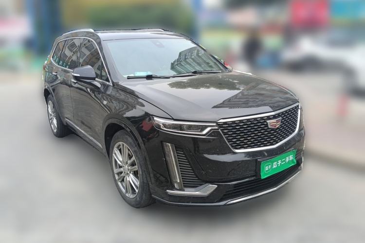 Used Cadillac XT6 2022 2.0T Six-Seater Four-Wheel-Drive Luxury Standard Edition Front Right 45 Deg