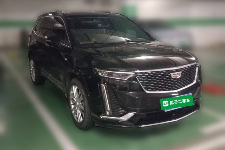 Used Cadillac XT6 2022 2.0T Six-Seater Four-Wheel Drive Luxury Version Front Right 45 Deg