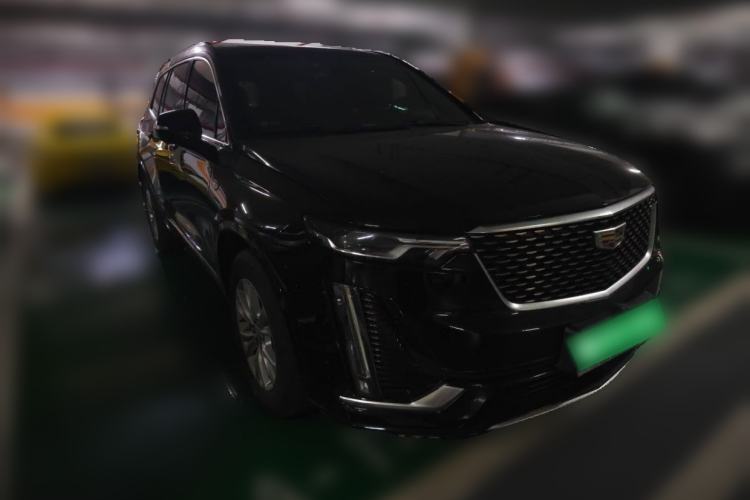 Used Cadillac XT6 2022 2.0T Six-Seater Four-Wheel-Drive Luxury Version Front Right 45 Deg