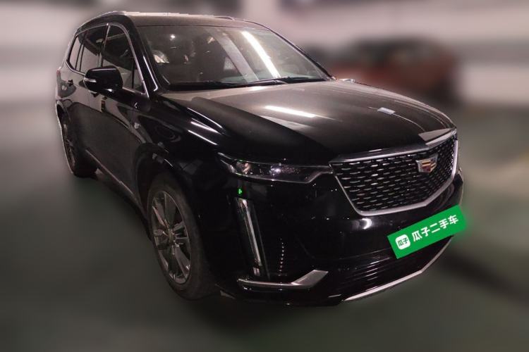 Used Cadillac XT6 2022 2.0T 7-Seater Two-Wheel Drive Luxury Version Front Right 45 Deg