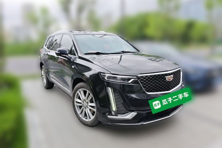Used Cadillac XT6 2022 2.0T Six-Seater Four-Wheel-Drive Luxury Standard Edition Front Right 45 Deg