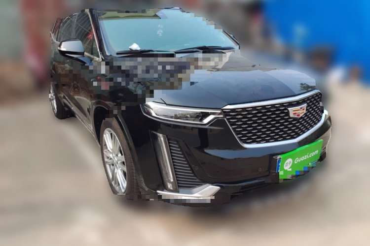 Used Cadillac XT6 2022 2.0T Six-Seater Four-Wheel Drive Luxury Version Front Right 45 Deg