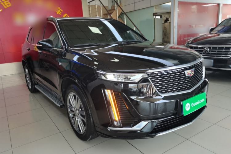 Used Cadillac XT6 2022 2.0T Six-Seater Four-Wheel Drive Luxury Version Front Right 45 Deg