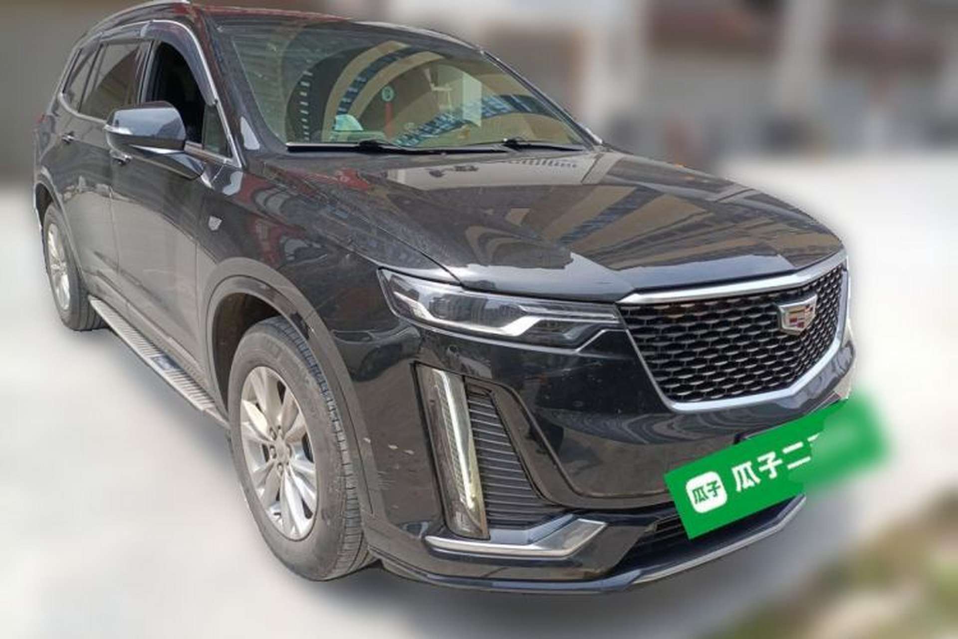Used Cadillac XT6 2022 2.0T 7-Seater Four-Wheel-Drive Luxury Version Front Right 45 Deg