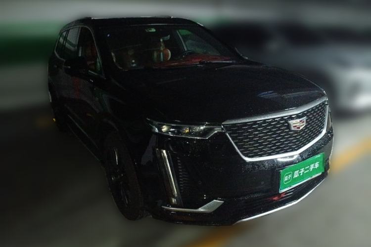 Used Cadillac XT6 2022 2.0T Six-Seater Four-Wheel-Drive Luxury Standard Edition Front Right 45 Deg