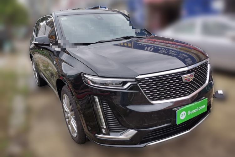 Used Cadillac XT6 2022 2.0T Six-Seater Four-Wheel Drive Luxury Version Front Right 45 Deg