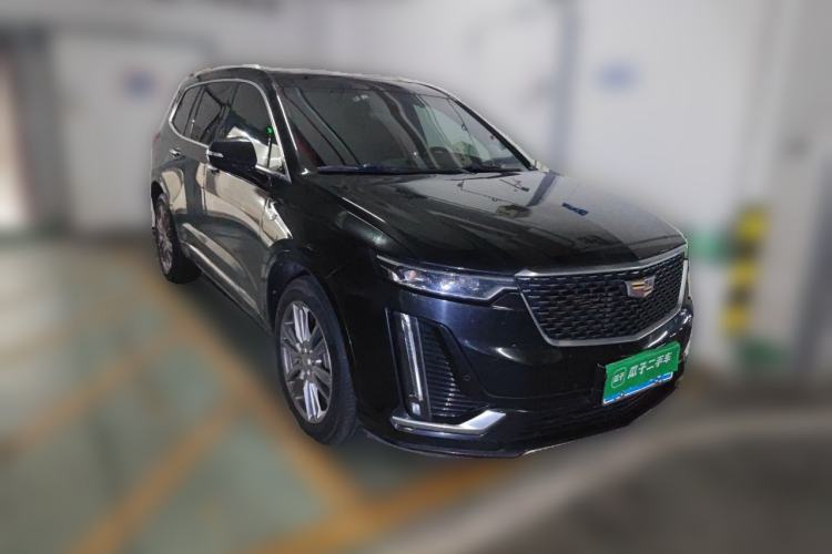 Used Cadillac XT6 2022 2.0T 7-Seater Four-Wheel Drive Luxury Version Front Right 45 Deg