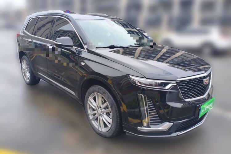 Used Cadillac XT6 2022 2.0T Six-Seater Four-Wheel-Drive Luxury Standard Edition Front Right 45 Deg
