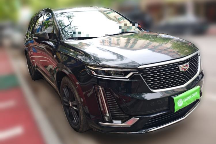 Used Cadillac XT6 2022 2.0T 7-Seater Four-Wheel Drive Luxury Version Front Right 45 Deg