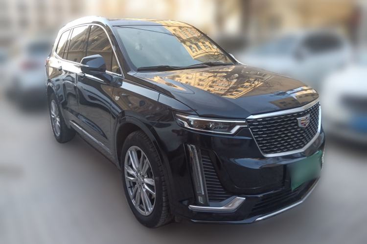 Used Cadillac XT6 2022 2.0T 7-Seater Four-Wheel Drive Luxury Standard Edition Front Right 45 Deg