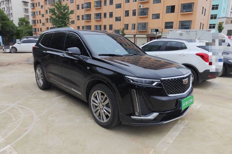 Used Cadillac XT6 2022 2.0T 7-Seater Four-Wheel Drive Luxury 120th Anniversary Limited Edition Front Right 45 Deg