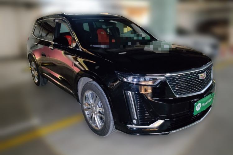 Used Cadillac XT6 2022 2.0T 7-Seater Four-Wheel-Drive Luxury Version Front Right 45 Deg