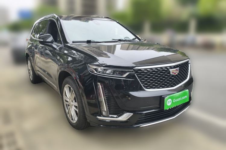 Used Cadillac XT6 2022 2.0T Six-Seater Four-Wheel-Drive Luxury Standard Edition Front Right 45 Deg