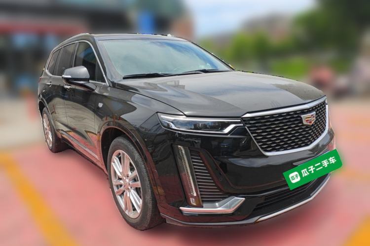 Used Cadillac XT6 2022 2.0T Six-Seater Four-Wheel-Drive Luxury Standard Edition Front Right 45 Deg