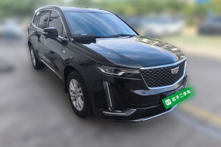 Used Cadillac XT6 2022 2.0T Six-Seater Four-Wheel-Drive Luxury Version Front Right 45 Deg