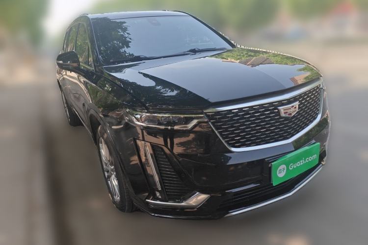 Used Cadillac XT6 2022 2.0T 7-Seater Four-Wheel Drive Luxury Standard Edition Front Right 45 Deg