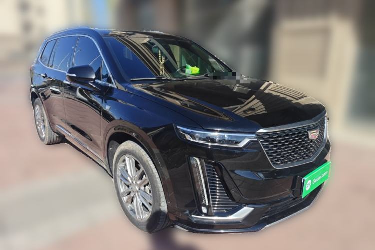 Used Cadillac XT6 2022 2.0T Six-Seater Four-Wheel Drive Luxury Version Front Right 45 Deg