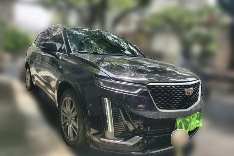 Used Cadillac XT6 2022 2.0T 7-Seater Four-Wheel Drive Luxury 120th Anniversary Limited Edition Front Right 45 Deg
