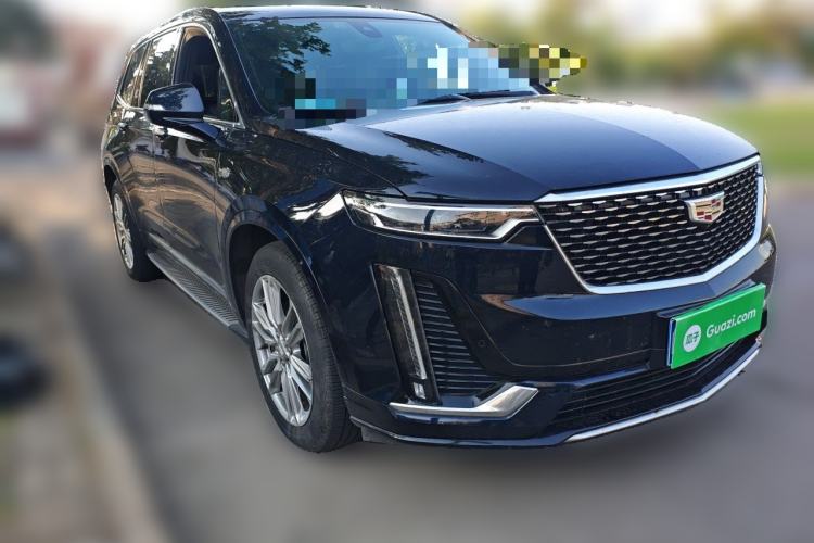 Used Cadillac XT6 2022 2.0T Six-Seater Four-Wheel Drive Luxury 120th Anniversary Limited Edition Front Right 45 Deg