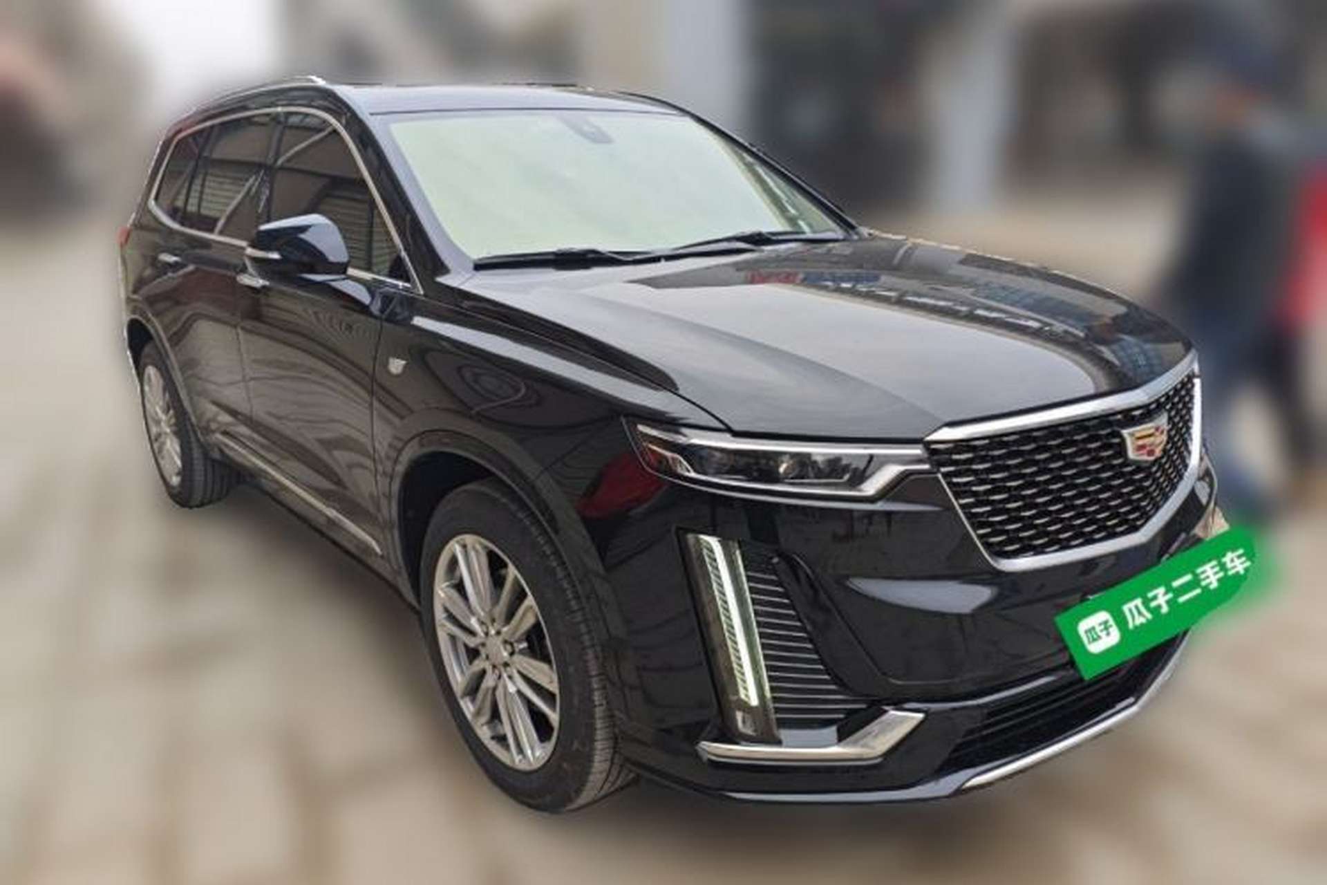 Used Cadillac XT6 2022 2.0T Six-Seater Four-Wheel-Drive Luxury Standard Edition Front Right 45 Deg