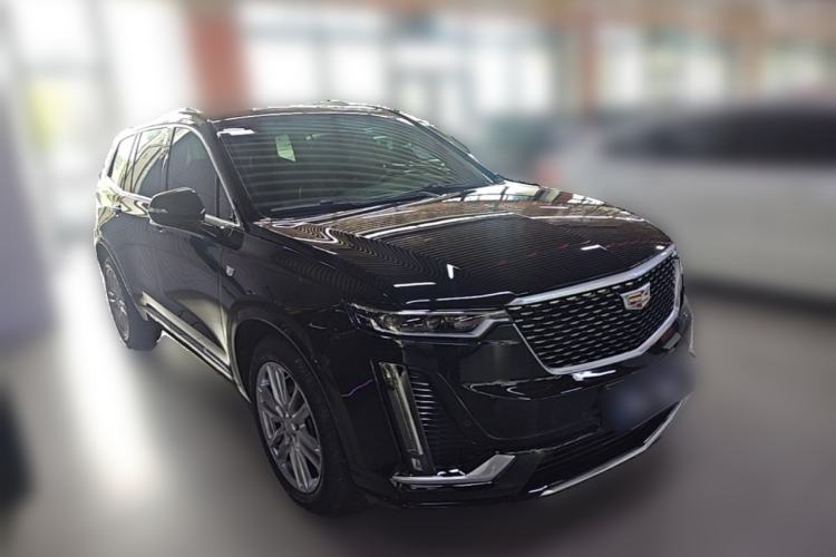 Used Cadillac XT6 2022 2.0T 7-Seater Four-Wheel Drive Luxury Standard Edition Front Right 45 Deg