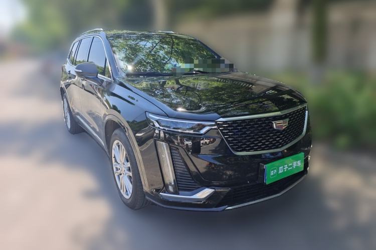 Used Cadillac XT6 2022 2.0T Six-Seater Four-Wheel-Drive Luxury Standard Edition Front Right 45 Deg