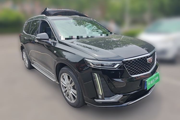 Used Cadillac XT6 2022 2.0T Six-Seater Four-Wheel Drive Luxury Version Front Right 45 Deg