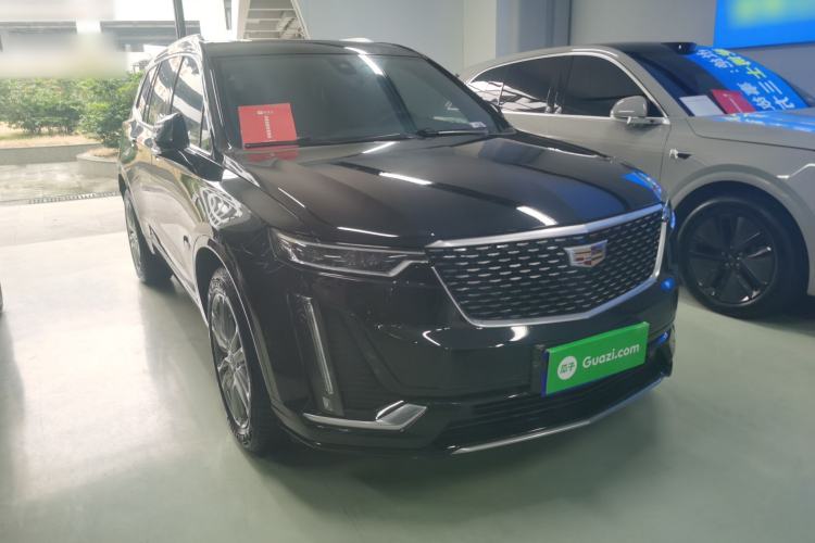 Used Cadillac XT6 2022 2.0T Six-Seater Four-Wheel Drive Luxury 120th Anniversary Limited Edition Front Right 45 Deg