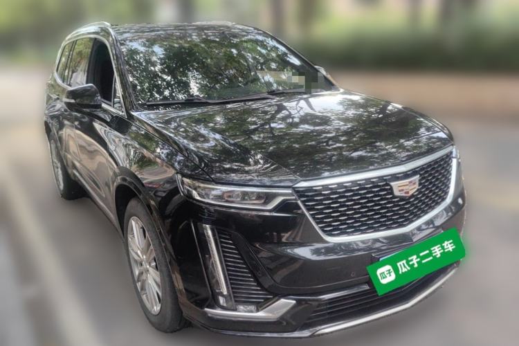 Used Cadillac XT6 2022 2.0T Six-Seater Four-Wheel Drive Luxury 120th Anniversary Limited Edition Front Right 45 Deg