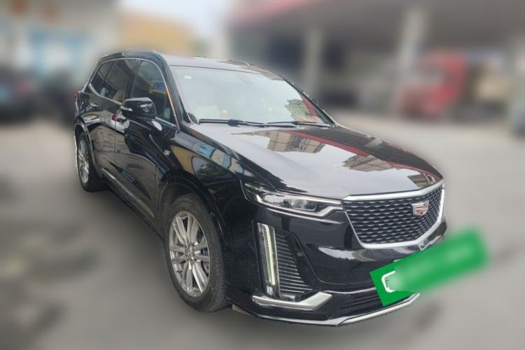 Used Cadillac XT6 2022 2.0T Six-Seater Four-Wheel-Drive Luxury Standard Edition Front Right 45 Deg
