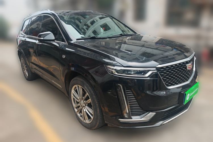 Used Cadillac XT6 2022 2.0T Six-Seater Four-Wheel Drive Luxury Version Front Right 45 Deg
