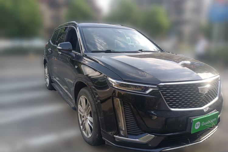 Used Cadillac XT6 2022 2.0T 7-Seater Four-Wheel Drive Luxury 120th Anniversary Limited Edition Front Right 45 Deg
