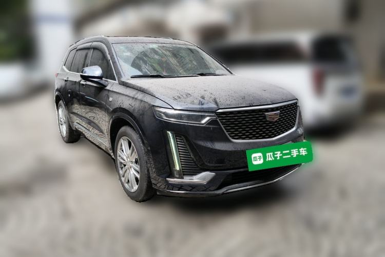 Used Cadillac XT6 2022 2.0T 7-Seater Four-Wheel Drive Luxury Standard Edition Front Right 45 Deg