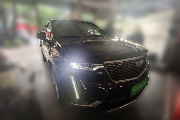 Used Cadillac XT6 2022 2.0T 7-Seater Four-Wheel Drive Luxury Version Front Right 45 Deg
