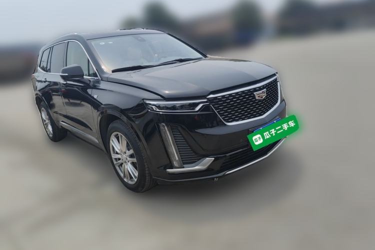 Used Cadillac XT6 2022 2.0T Six-Seater Four-Wheel Drive Luxury Version Front Right 45 Deg