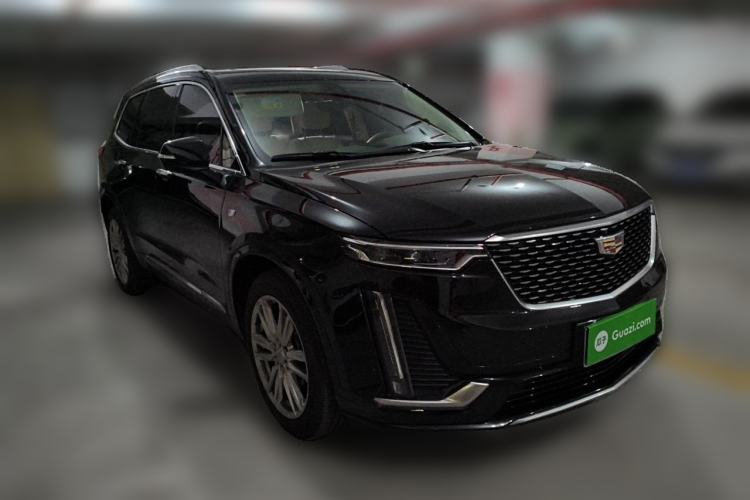 Used Cadillac XT6 2022 2.0T 7-Seater Four-Wheel Drive Luxury Standard Edition Front Right 45 Deg
