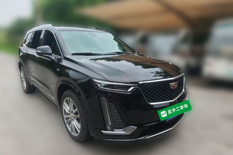 Used Cadillac XT6 2022 2.0T Six-Seater Four-Wheel Drive Luxury Version Front Right 45 Deg