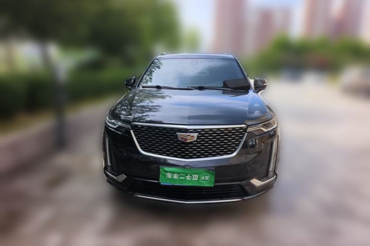 Used Cadillac XT6 2022 2.0T Six-Seater Four-Wheel-Drive Luxury Version Front