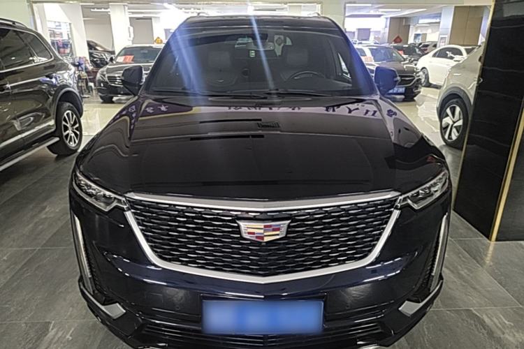 Used Cadillac XT6 2022 2.0T Six-Seater Two-Wheel-Drive Luxury Version Front