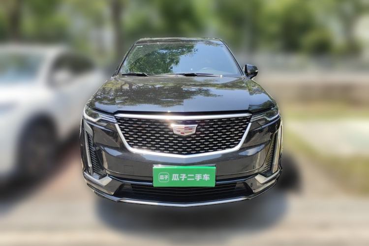 Used Cadillac XT6 2022 2.0T Six-Seater Four-Wheel-Drive Luxury Version Front