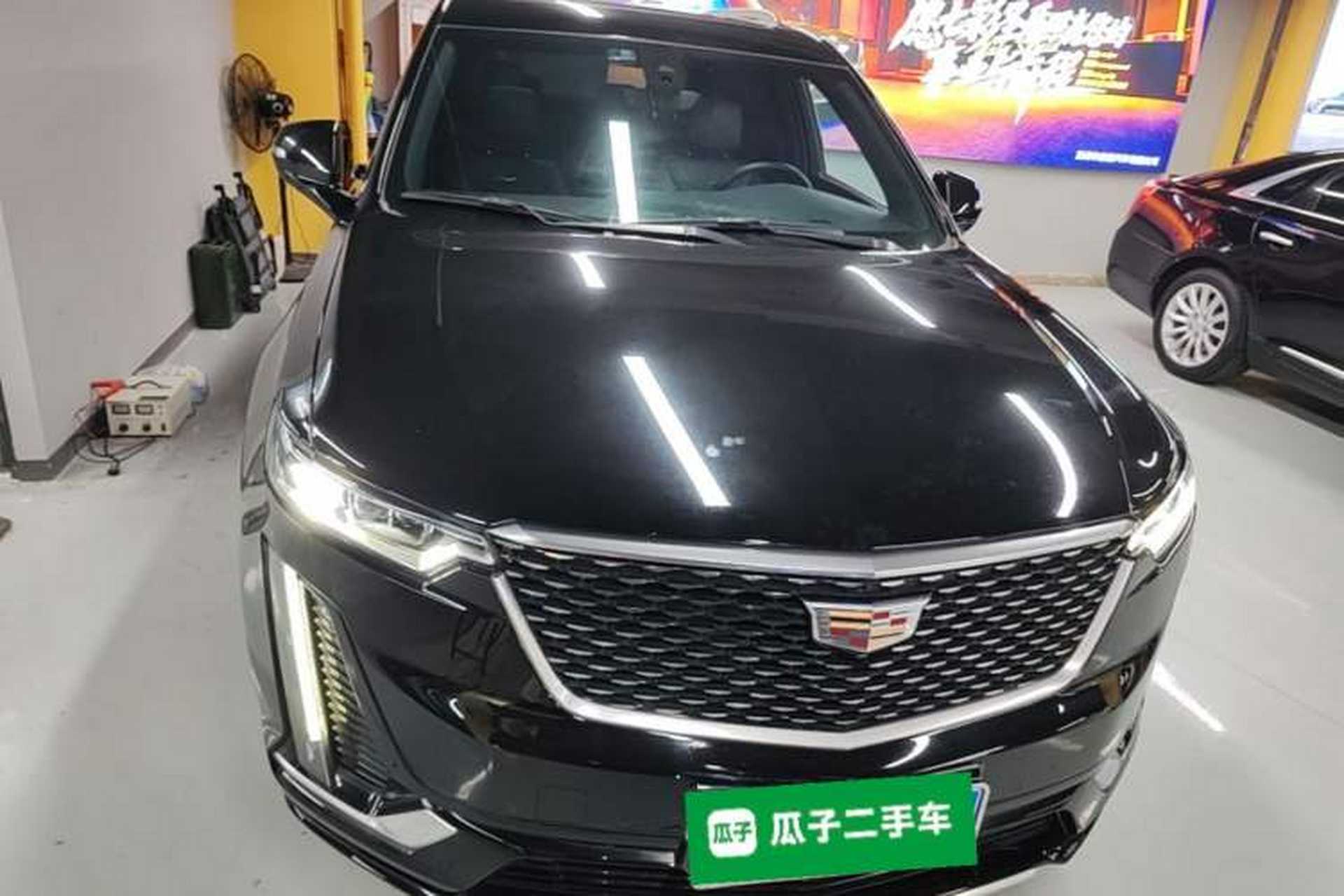 Used Cadillac XT6 2022 2.0T Six-Seater Four-Wheel-Drive Luxury Standard Edition Front