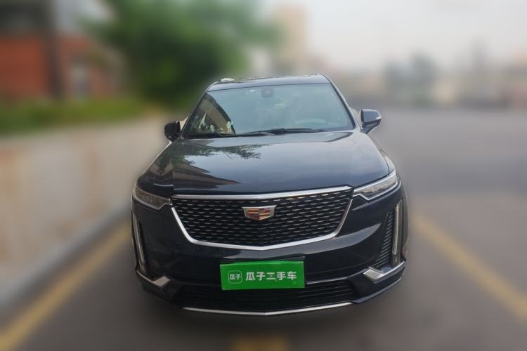 Used Cadillac XT6 2022 2.0T 7-Seater Four-Wheel Drive Luxury Version Front