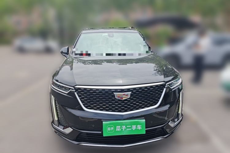 Used Cadillac XT6 2022 2.0T Six-Seater Four-Wheel Drive Luxury Version Front