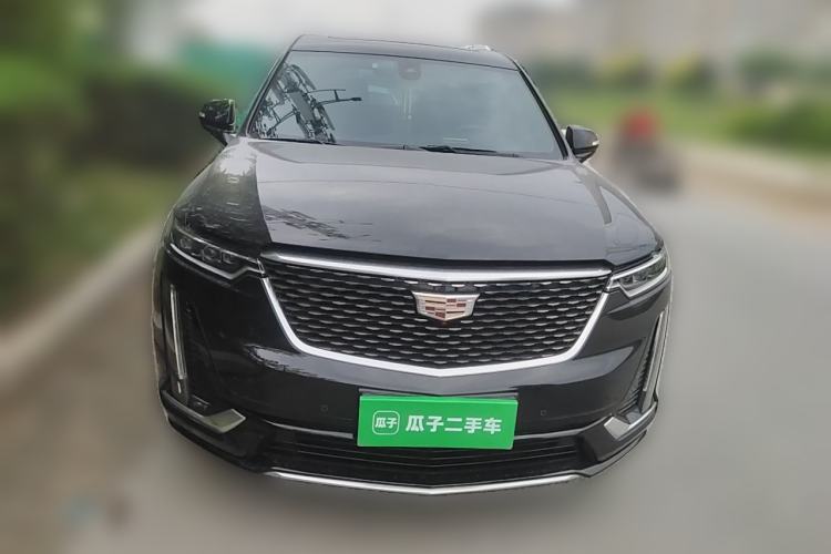 Used Cadillac XT6 2022 2.0T Six-Seater Four-Wheel Drive Luxury Version Front