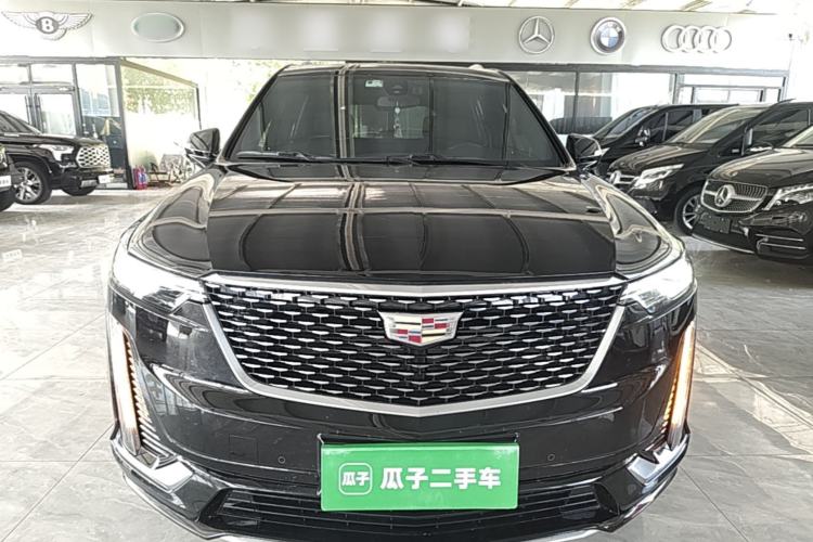 Used Cadillac XT6 2022 2.0T Six-Seater Four-Wheel-Drive Luxury Version Front