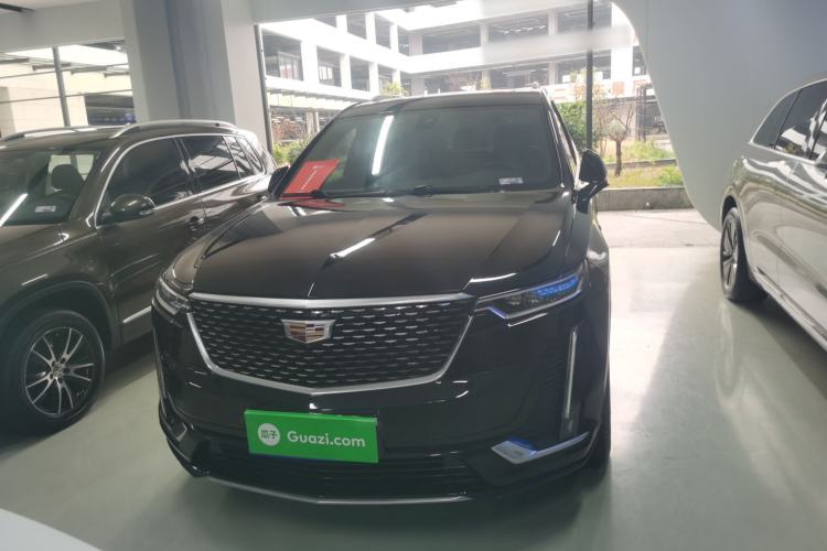 Used Cadillac XT6 2022 2.0T Six-Seater Four-Wheel Drive Luxury 120th Anniversary Limited Edition Front