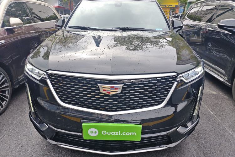 Used Cadillac XT6 2022 2.0T Six-Seater Four-Wheel Drive Luxury Version Front