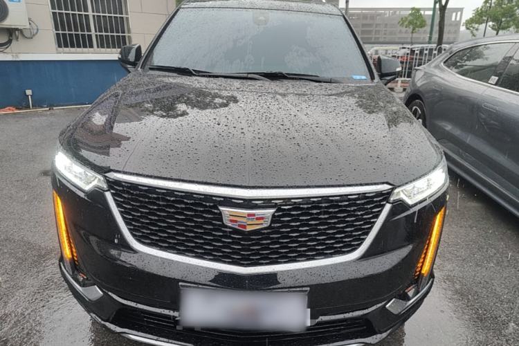 Used Cadillac XT6 2022 2.0T Six-Seater Four-Wheel Drive Luxury Version Front