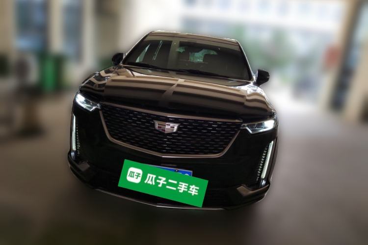 Used Cadillac XT6 2022 2.0T Six-Seater Four-Wheel Drive Luxury Version Front