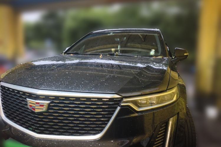 Used Cadillac XT6 2022 2.0T Six-Seater Four-Wheel-Drive Luxury Standard Edition Front